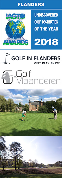 Golf in Flanders, IAGTO Undiscovered Golf Destination of the Year for 2018.